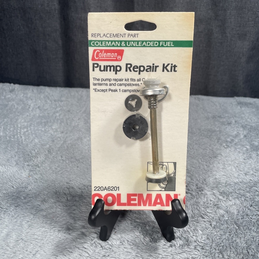 VTG Coleman 220A6201 Lantern Fuel Pump New Old Stock Pump Repair Kit 220A6201